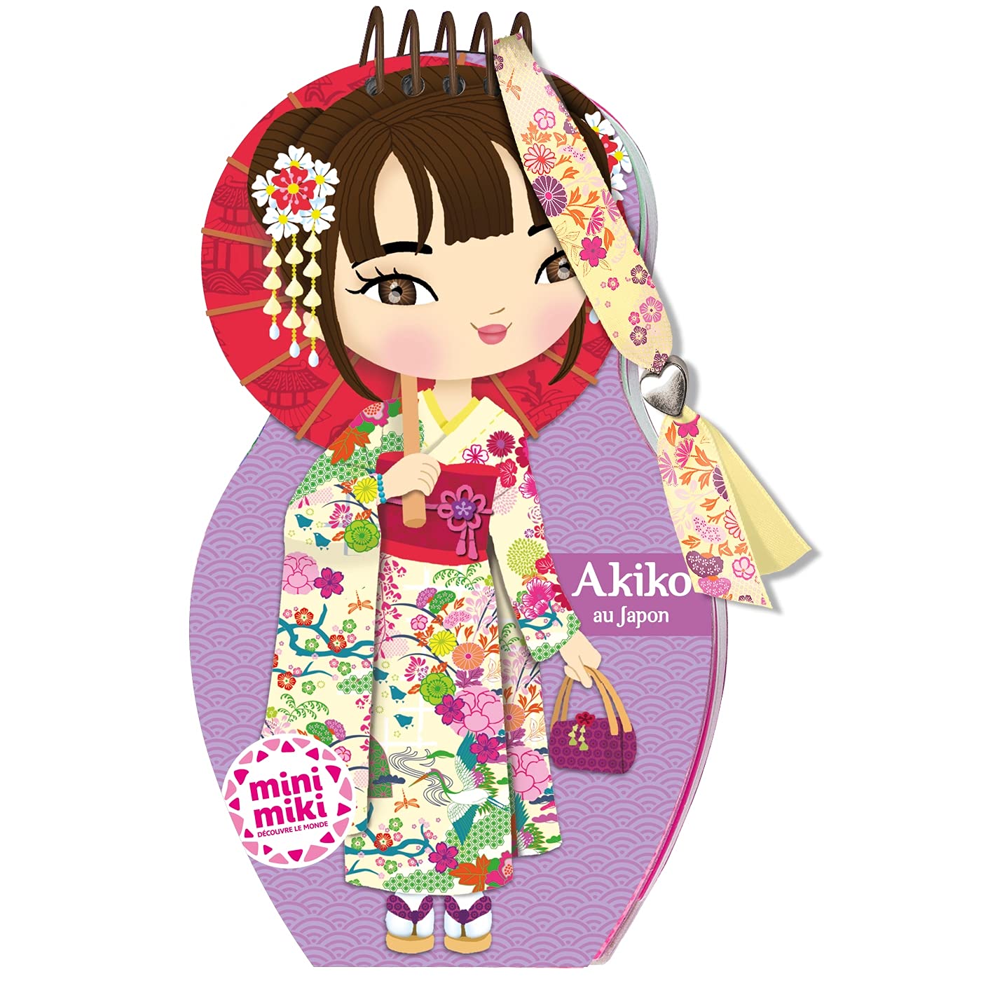 Minimiki - Carnet créatif - Akiko au Japon nouvelle édition Tiptoi & Games