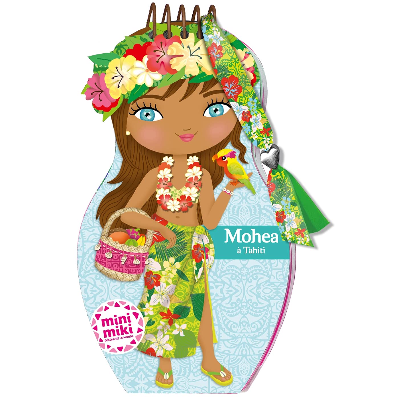 Minimiki - Carnet créatif - Mohea à Tahiti nouvelle édition Tiptoi & Games