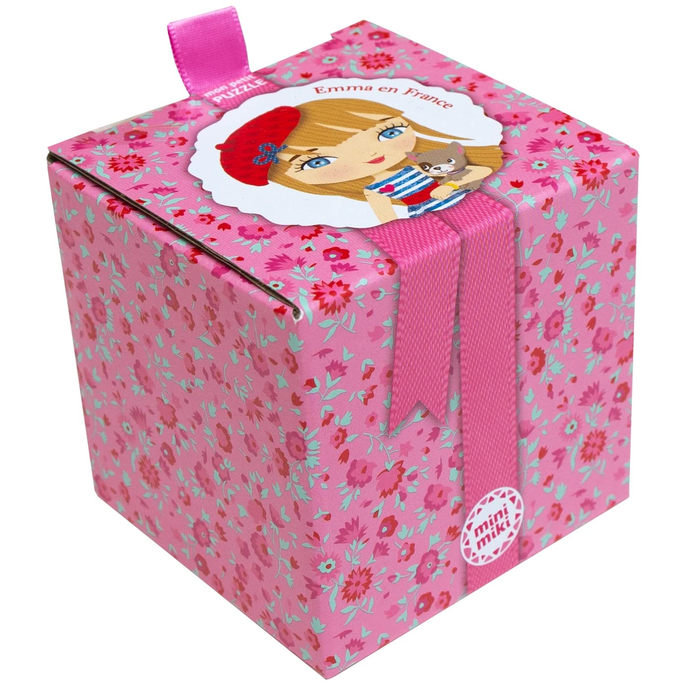 Minimiki - Mon puzzle Emma en France Non-fiction