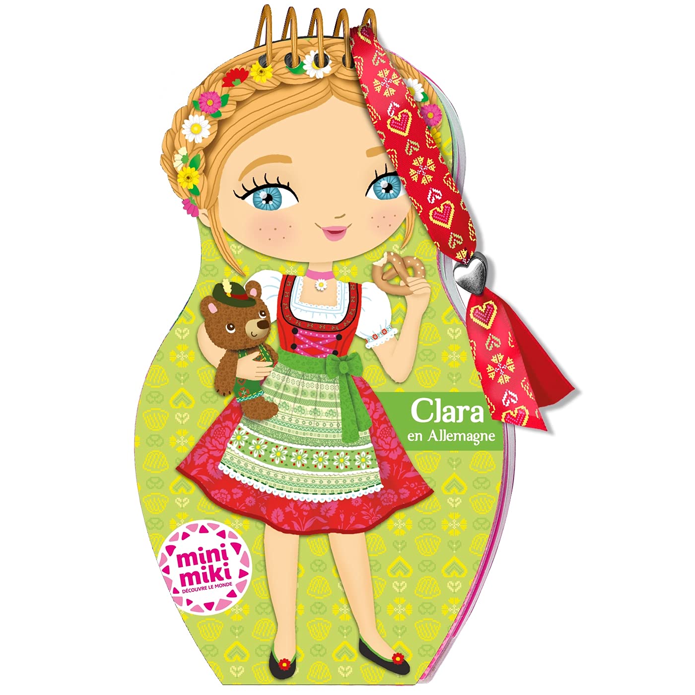 Minimiki - Carnet créatif - Clara en Allemagne Tiptoi & Games