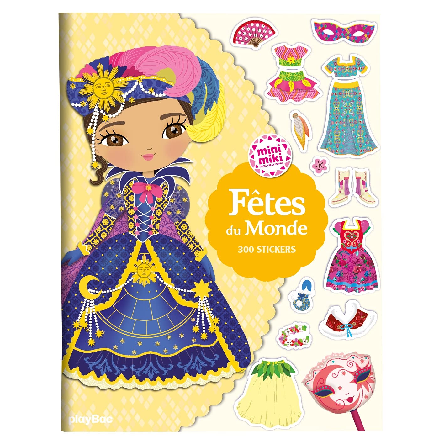 Minimiki - Stickers - Fêtes du monde book
