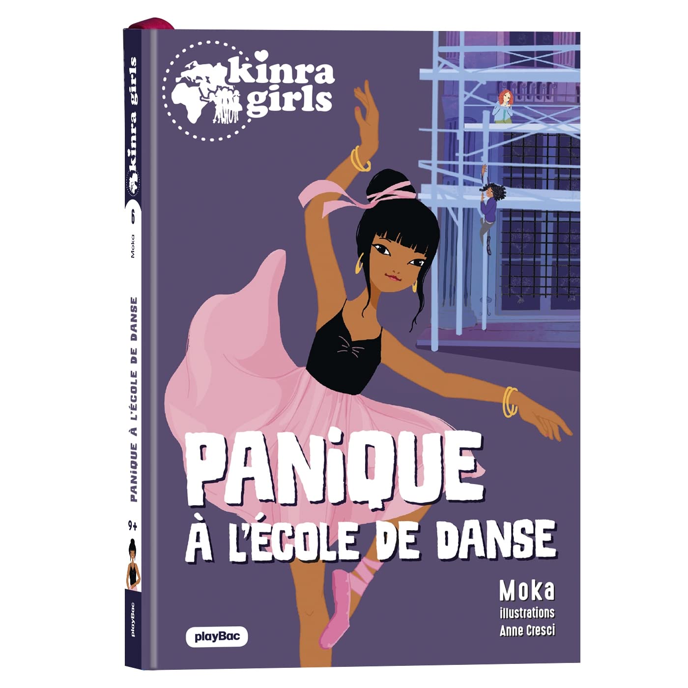 Kinra Girls - Destination Mystère - Panique à l'école de danse - Tome 6 book