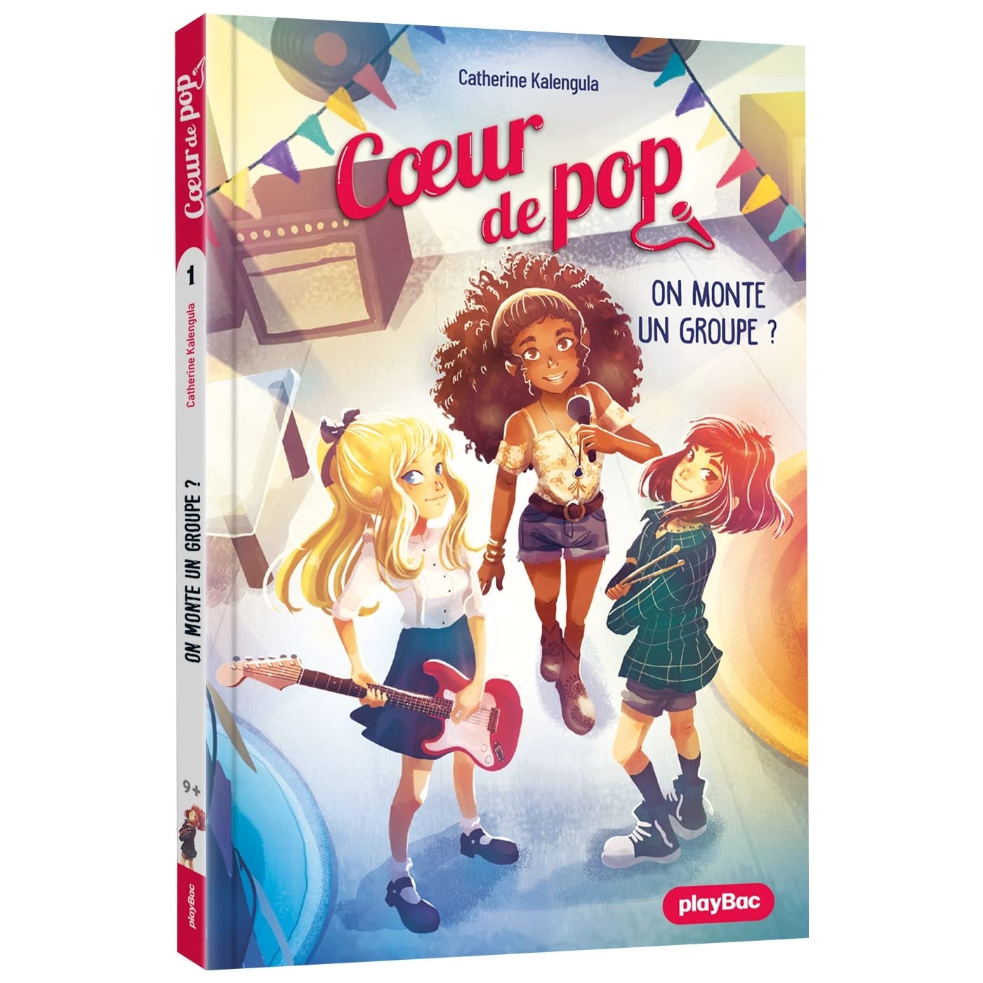 Coeur de Pop - On monte un groupe ? - Tome 1 - Edition 2022 Novels & Short Stories