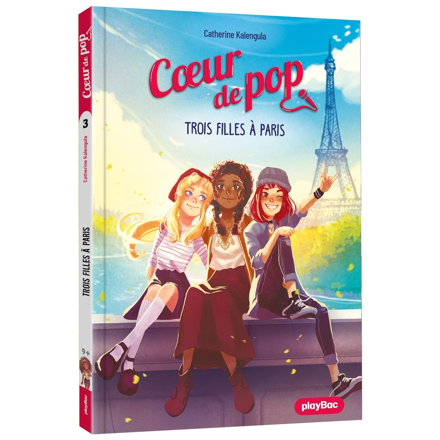 Coeur de Pop - Trois filles à Paris - Tome 3 - Nouvelle édition book
