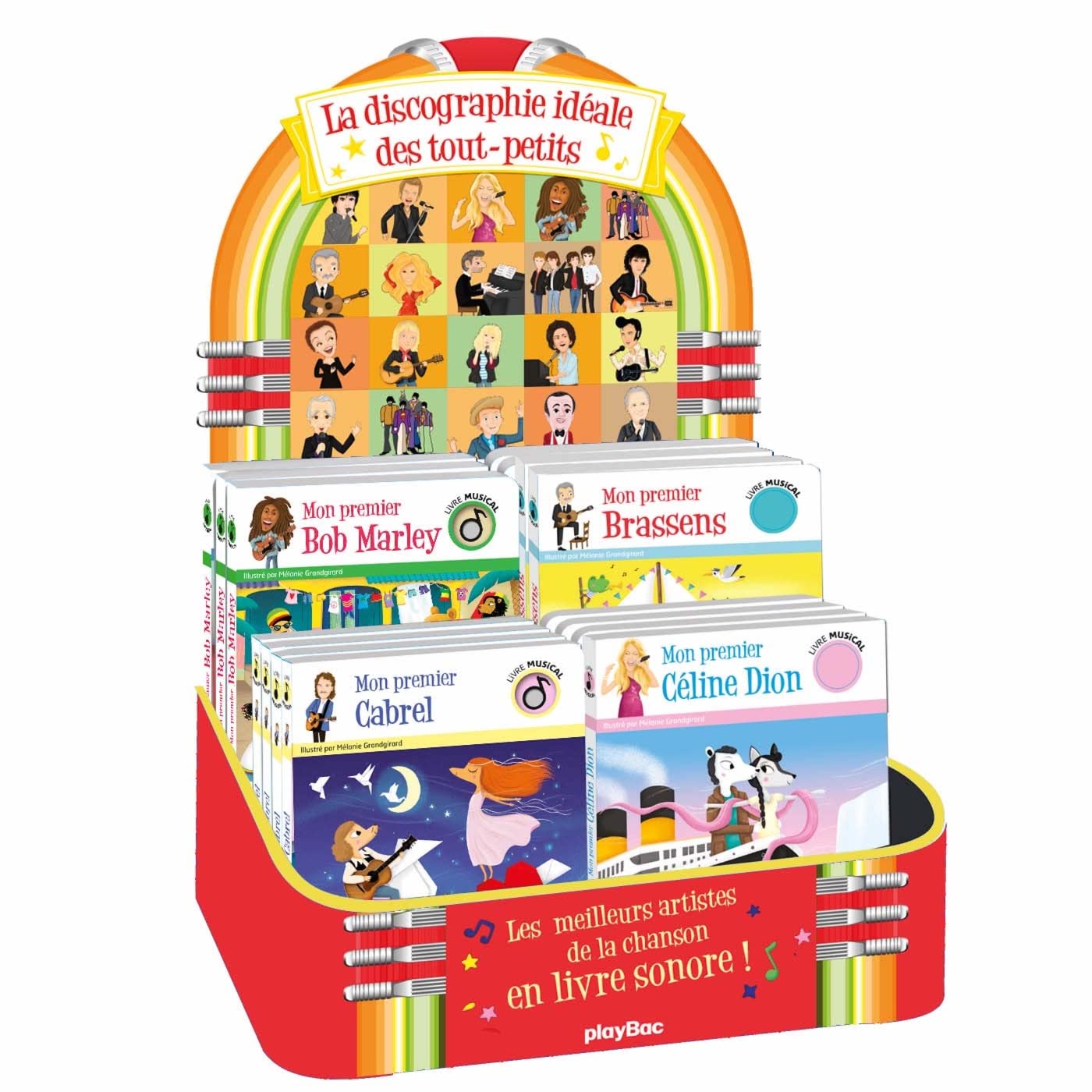 Comptoir Livres sonores 40 ex book
