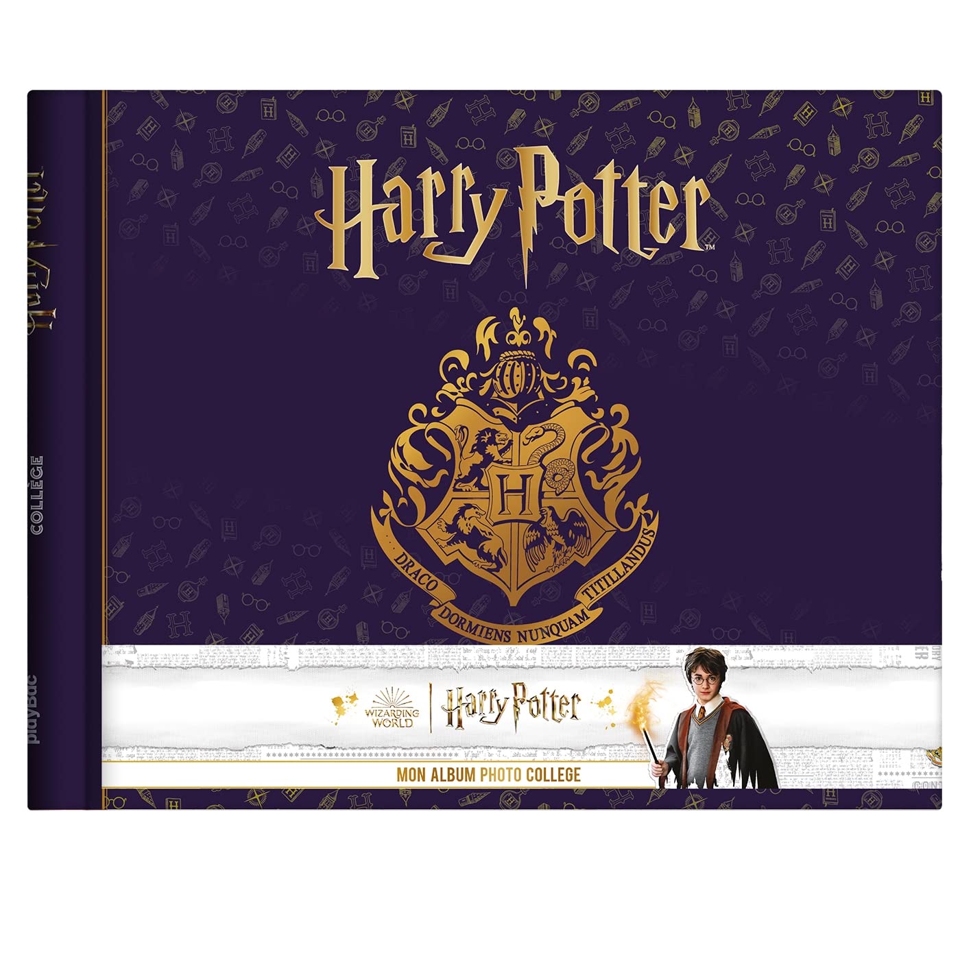 Harry Potter - Mon album photos de classe Collège book