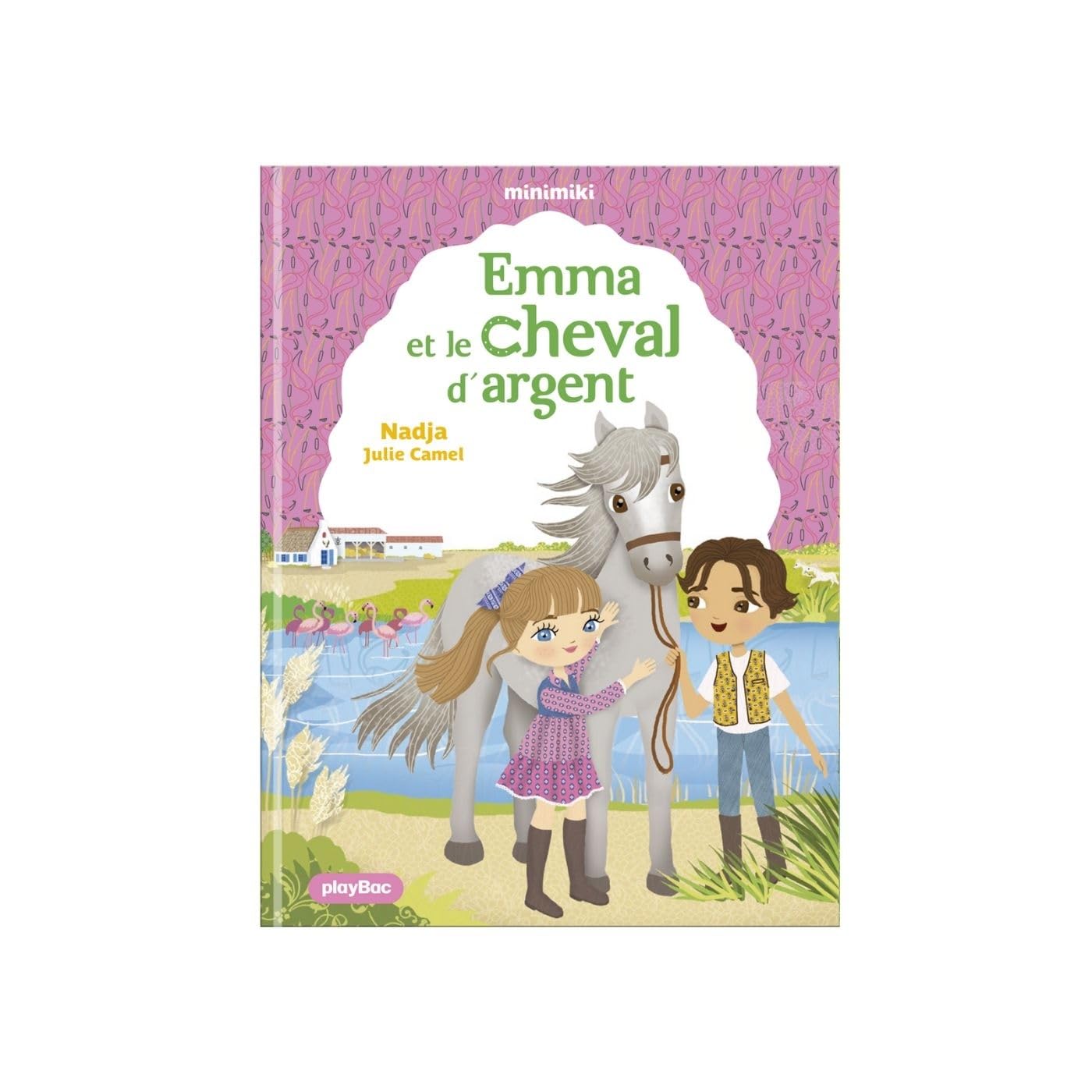 Minimiki - Emma et le cheval d'argent - Tome 36 book
