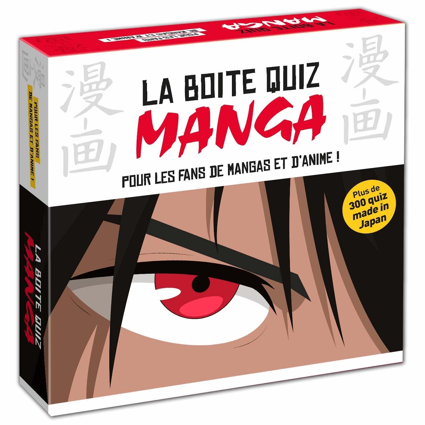 La boîte quiz Manga: Pour les fans de mangas et d'anime ! Manga