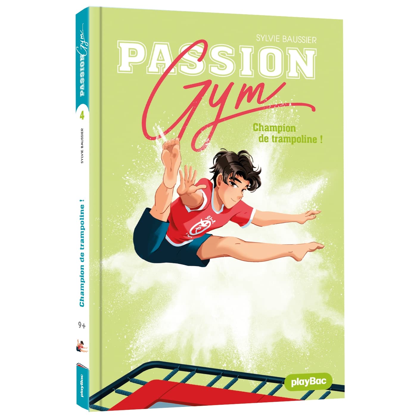 Passion Gym - Champion de trampoline ! - Tome 4 book