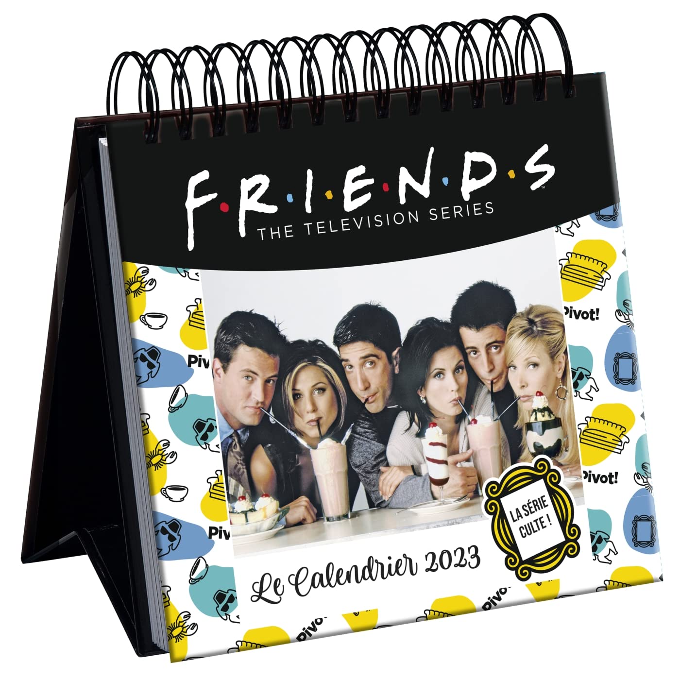 Friends Calendrier photos officiel 2023: Le Calendrier Partnership & Love
