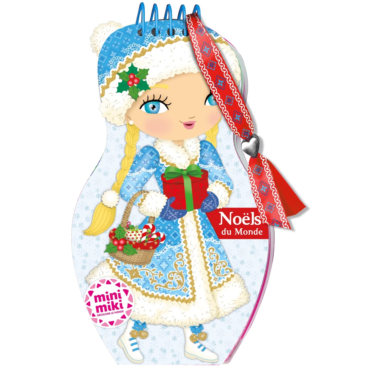 Minimiki - Carnet créatif - Noëls du monde - Édition 2022 Non-fiction