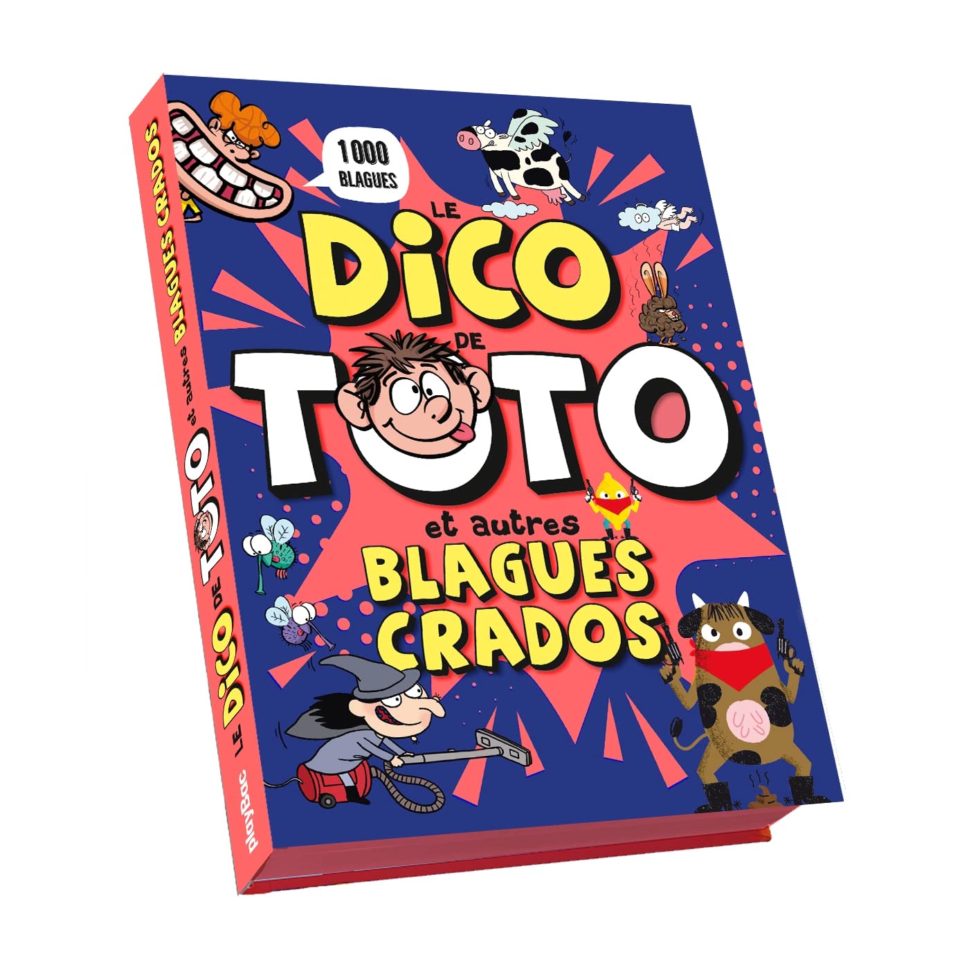 Le Dico de Toto et autres blagues crados 2022 book