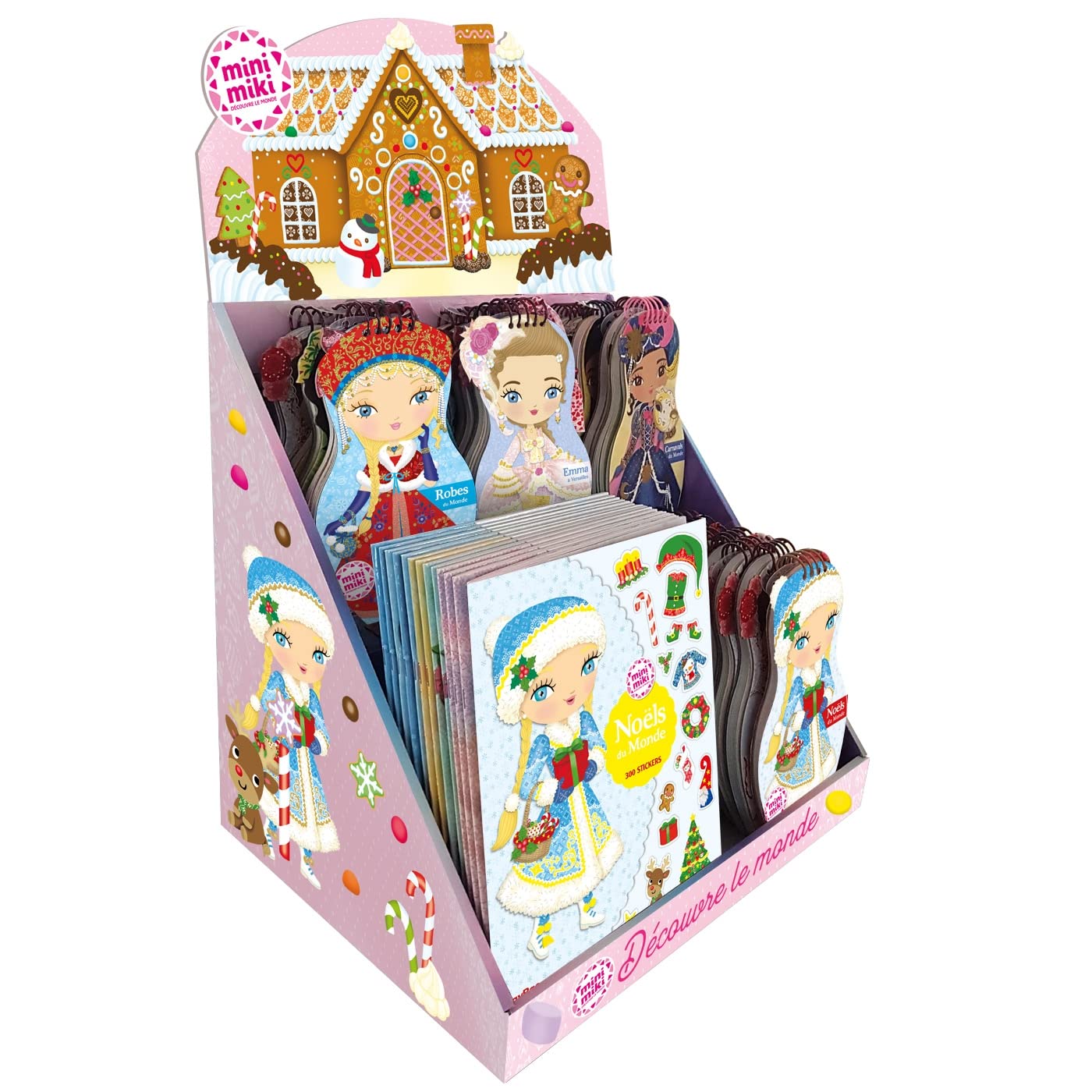 PLV Comptoir 35 ex Minimiki Octobre 2022 Books