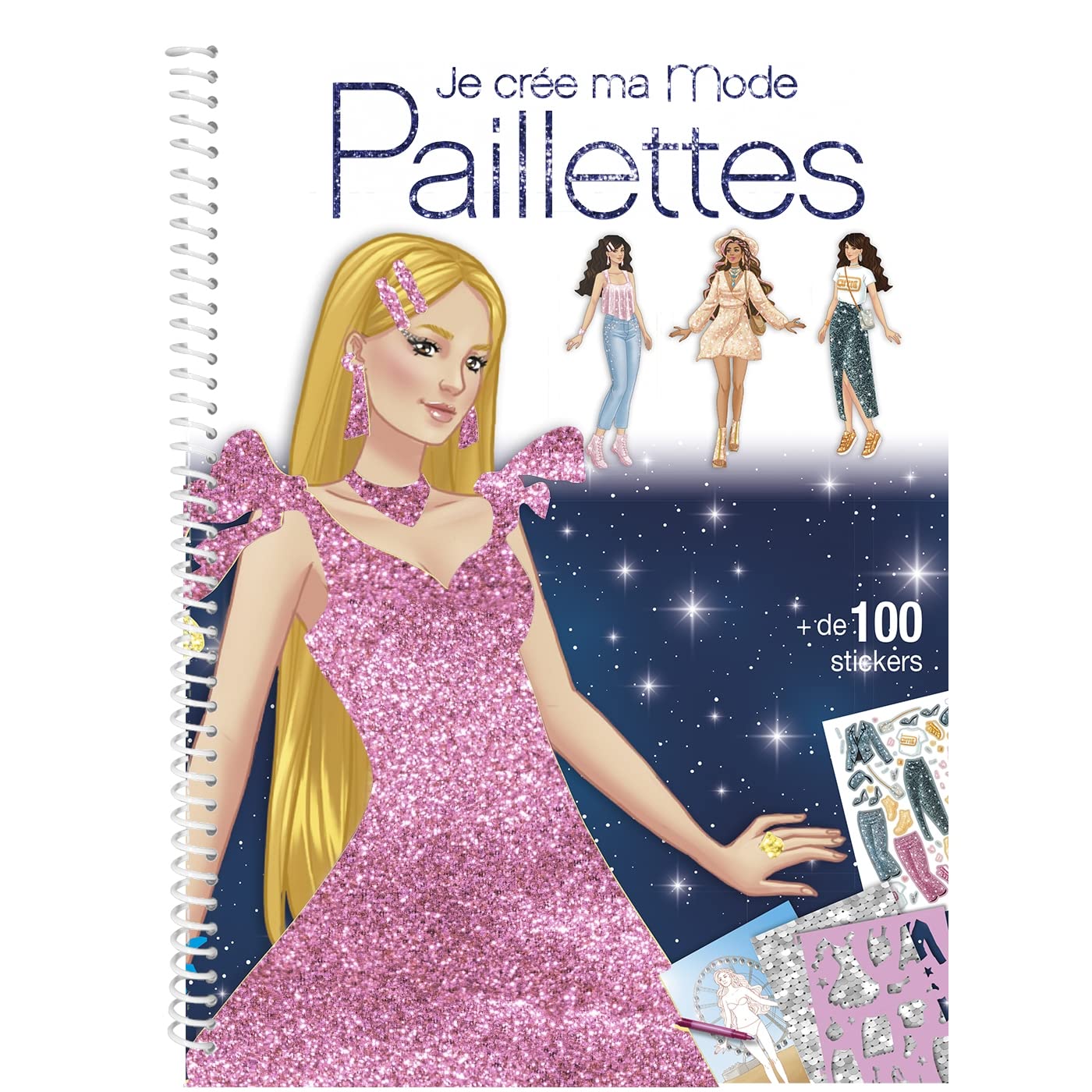 Product Image: Je crée ma mode Paillettes