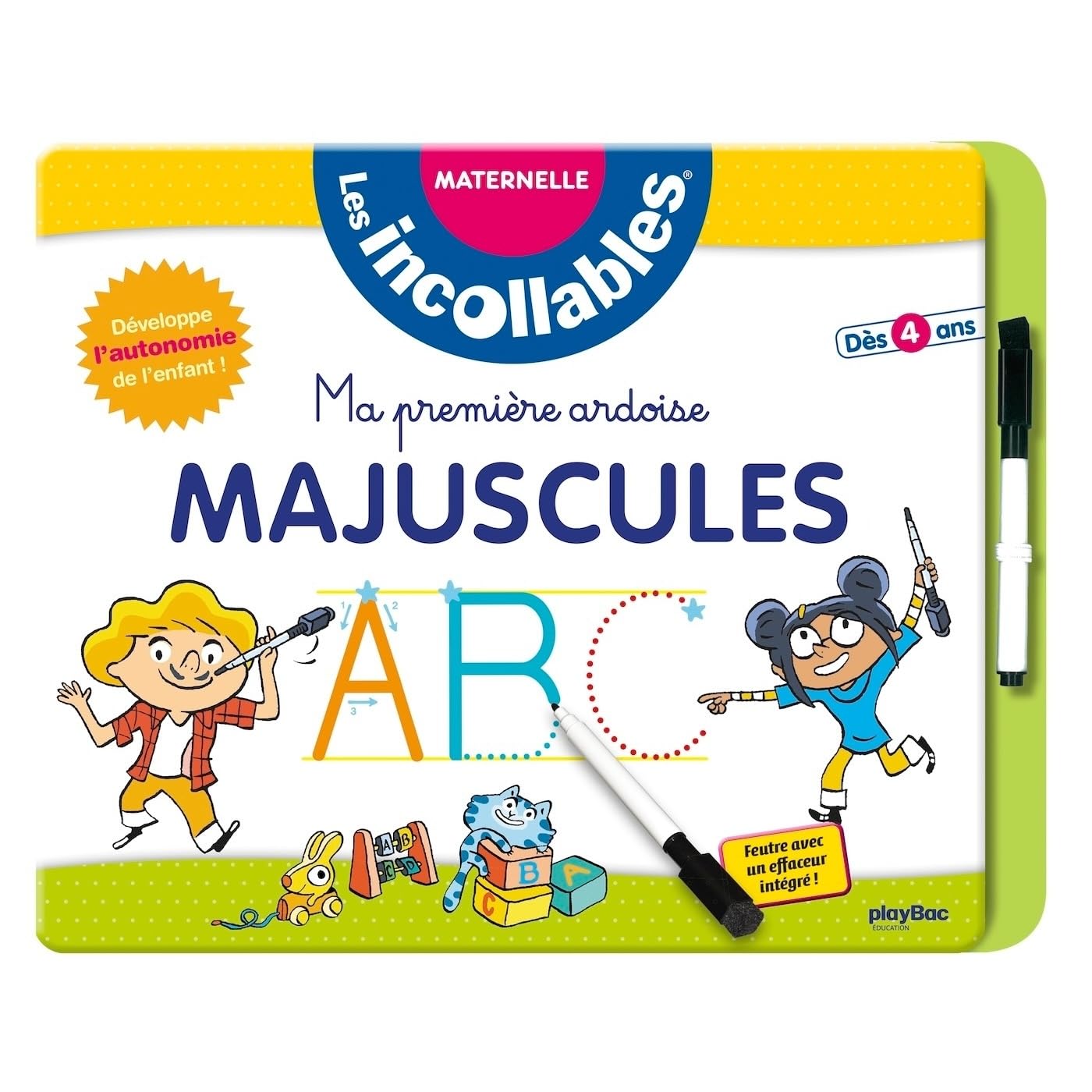 Product Image: Les Incollables - Ma première ardoise - Majuscules