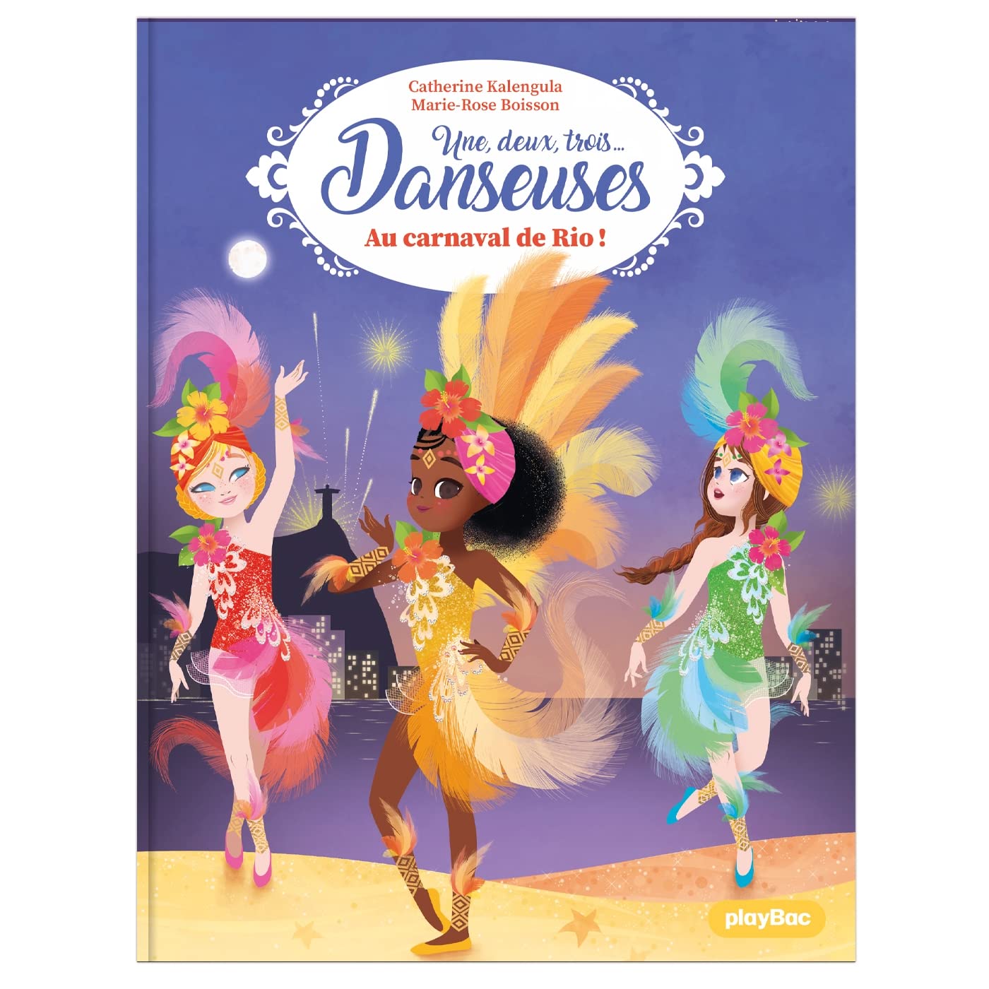 Une, deux, trois Danseuses - Au carnaval de Rio - Tome 12 Novels & Short Stories
