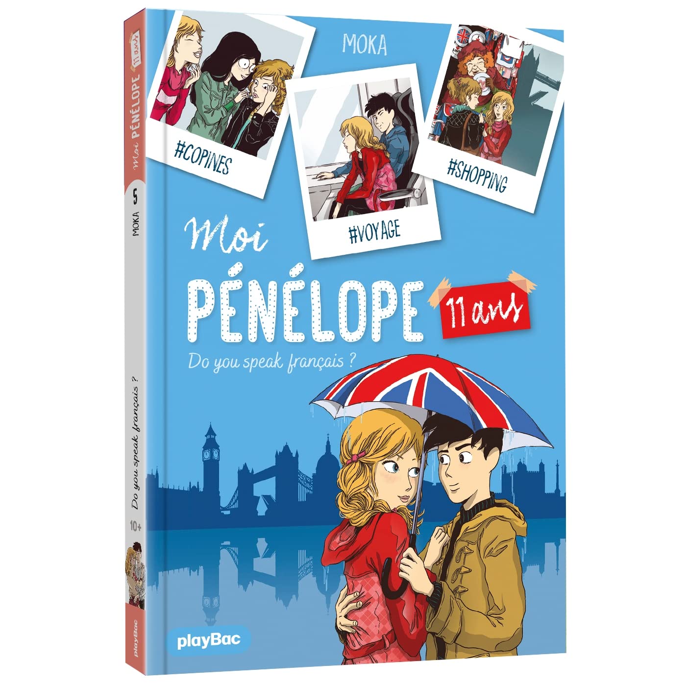 Moi, Pénélope 11 ans - Do you speak français ? - Tome 5 Children's books