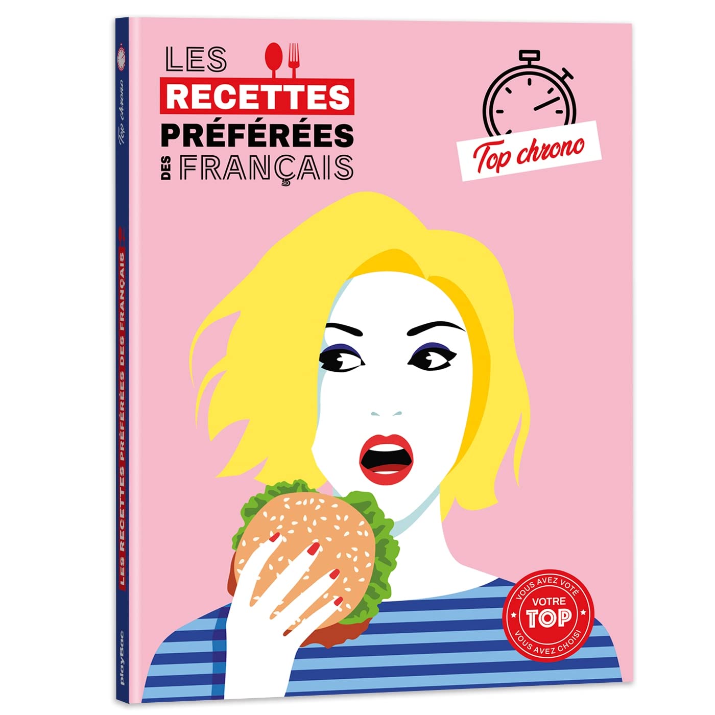Les recettes préférées des Français - spécial top chrono book