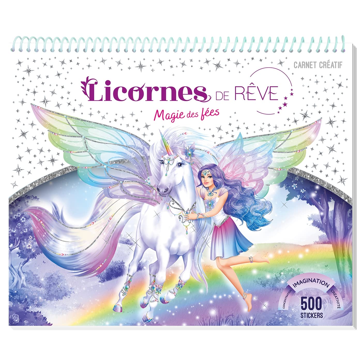 Licornes de rêve - Carnet créatif - Magie des fées nouvelle édition Tiptoi & Games