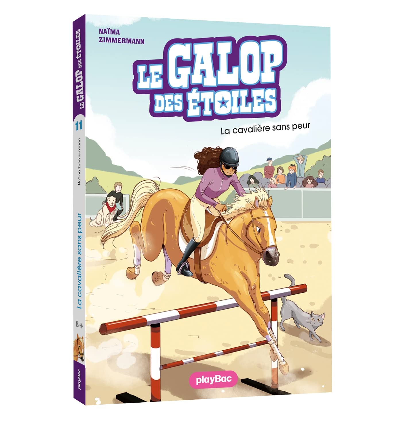 Le Galop des Étoiles - La cavalière sans peur - Tome 11 book