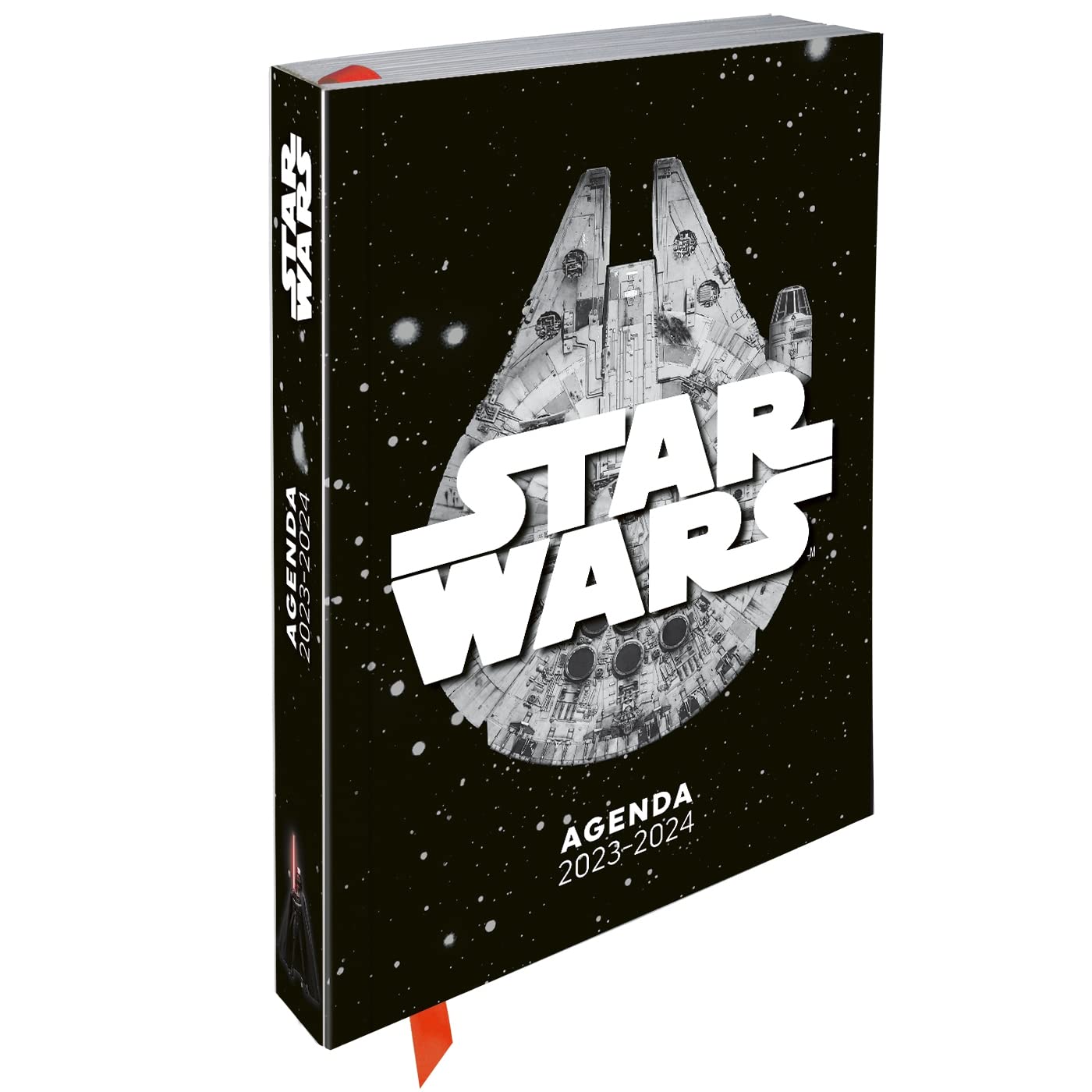 AGENDA SCOLAIRE STAR WARS 2023-2024 book