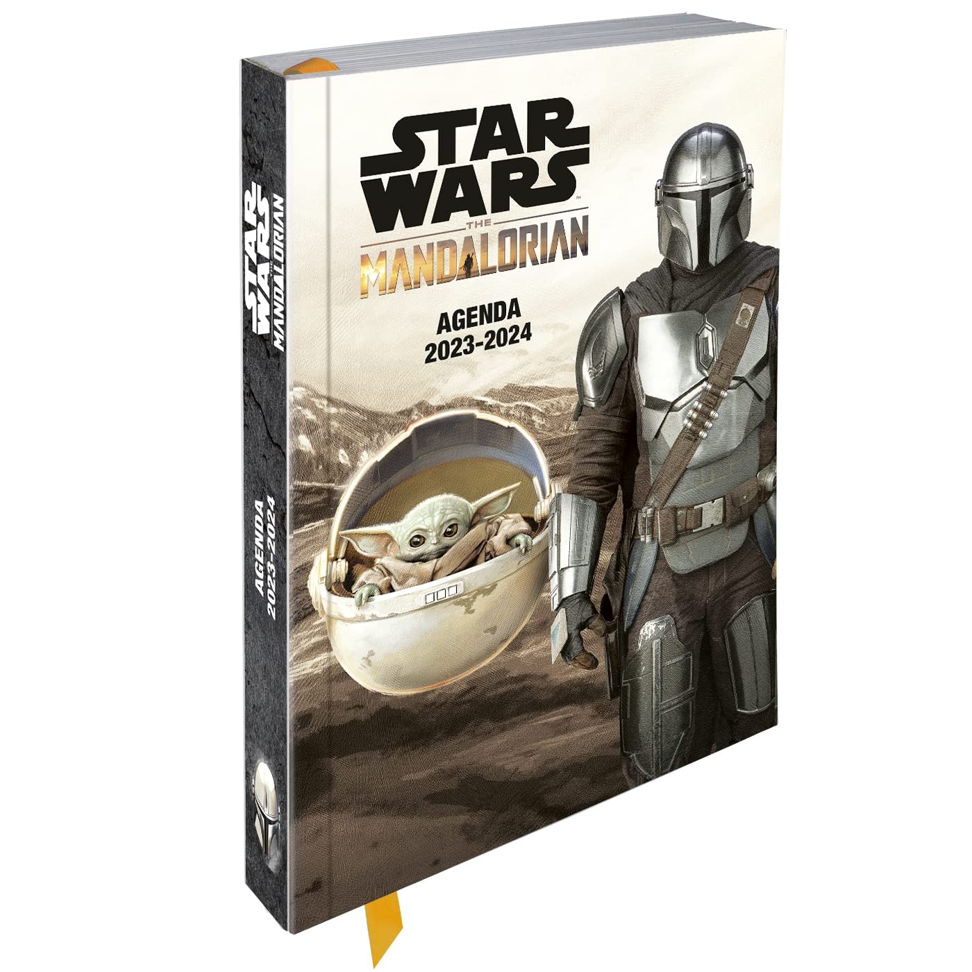 AGENDA SCOLAIRE MANDALORIAN 2023-2024 book