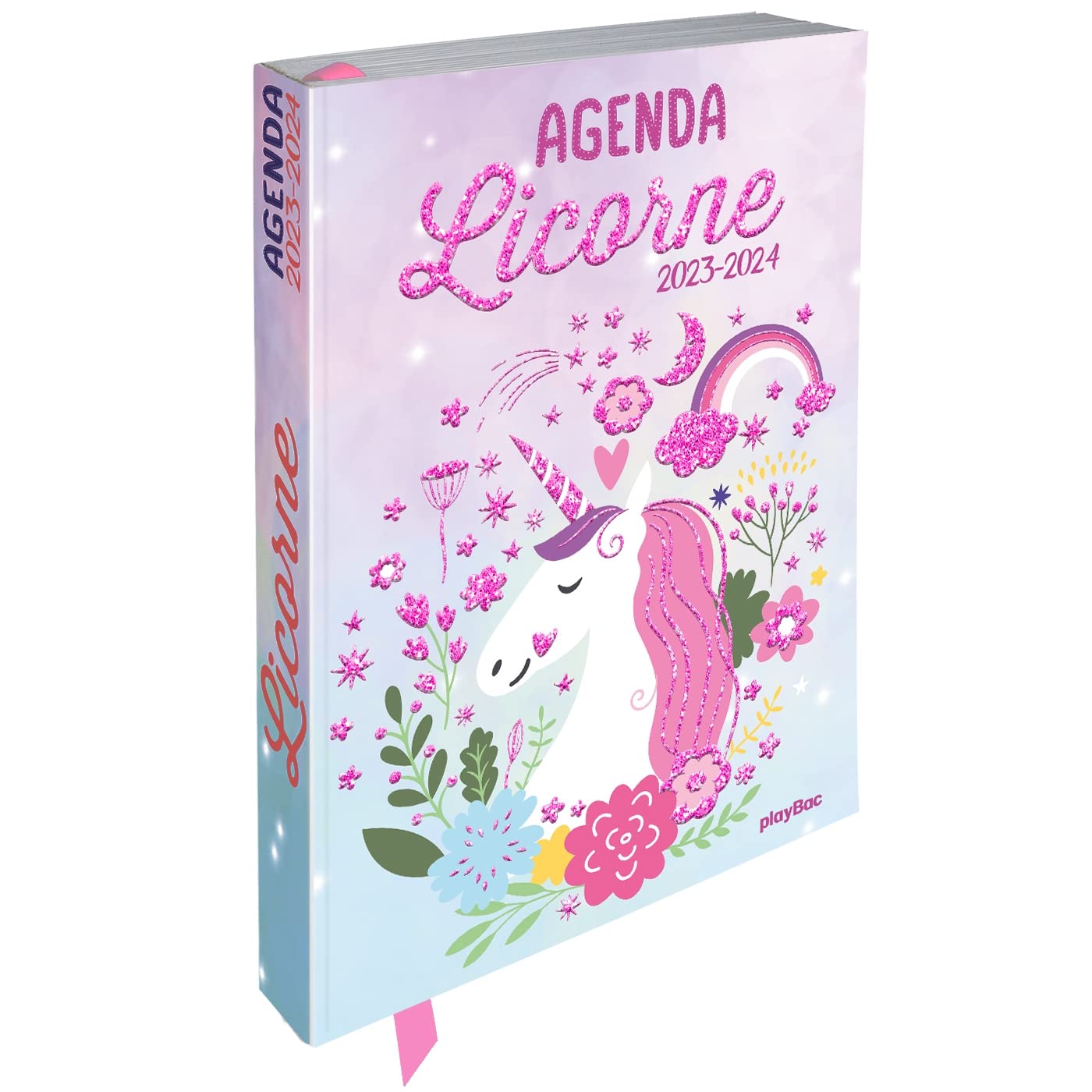 AGENDA SCOLAIRE LICORNES 2023-2024 book