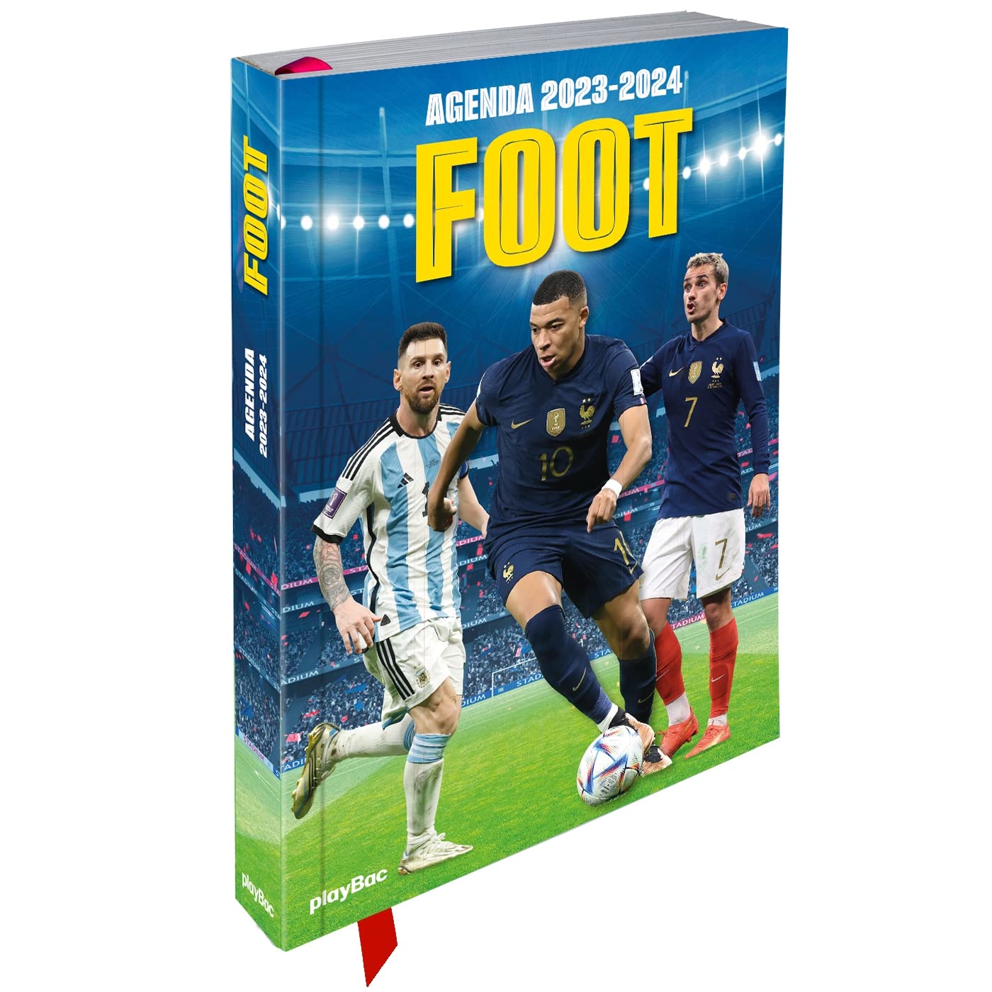 Agenda scolaire Foot 2023-2024 book