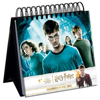Product Image: Harry Potter : calendrier officiel 2024