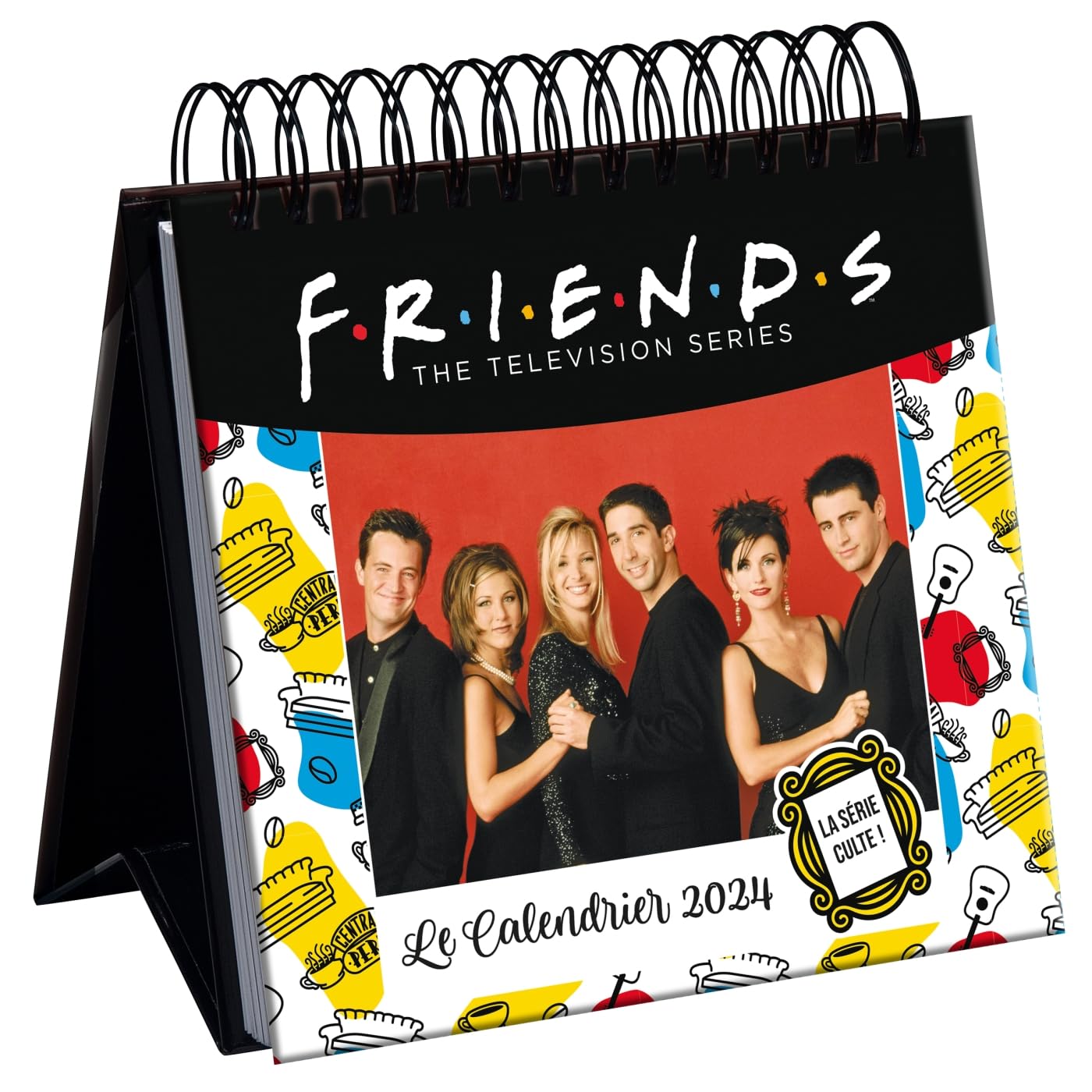 Friends Calendrier photos officiel 2024 book