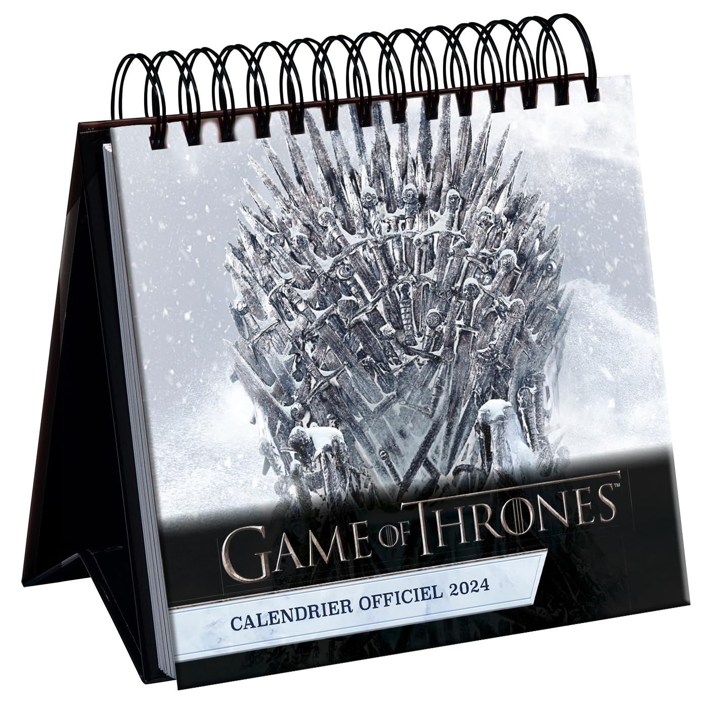 Games of Thrones Calendrier photos officiel 2024 book