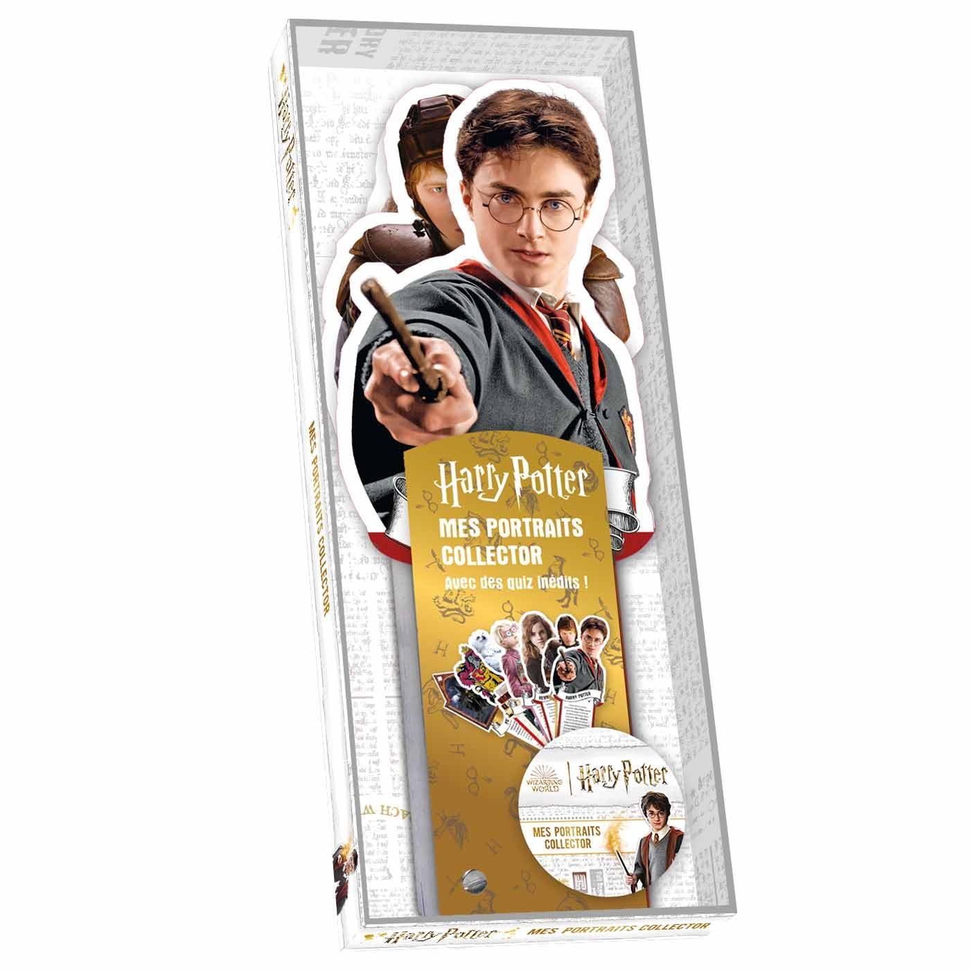 Harry Potter - Mes portraits collector: Avec des quiz inédits ! book