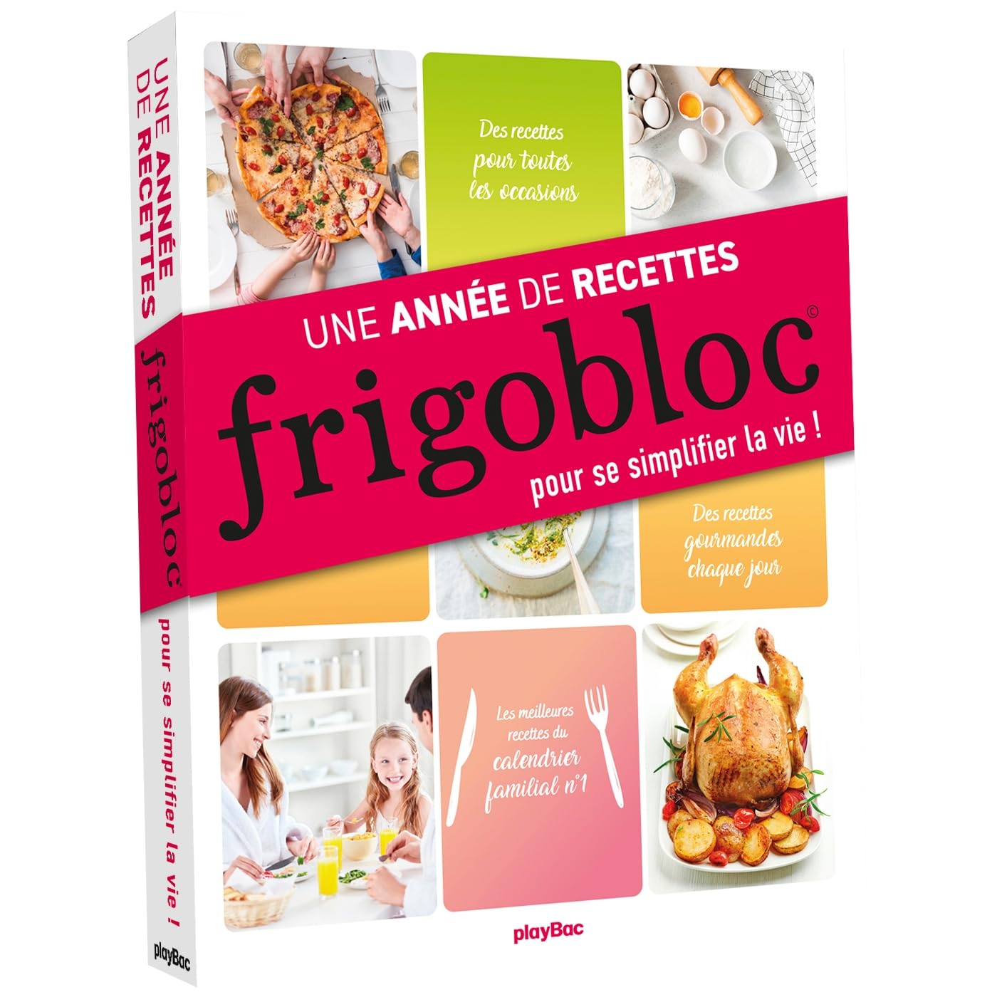 Frigobloc : Une année de recettes pour se simplifier la vie ! book