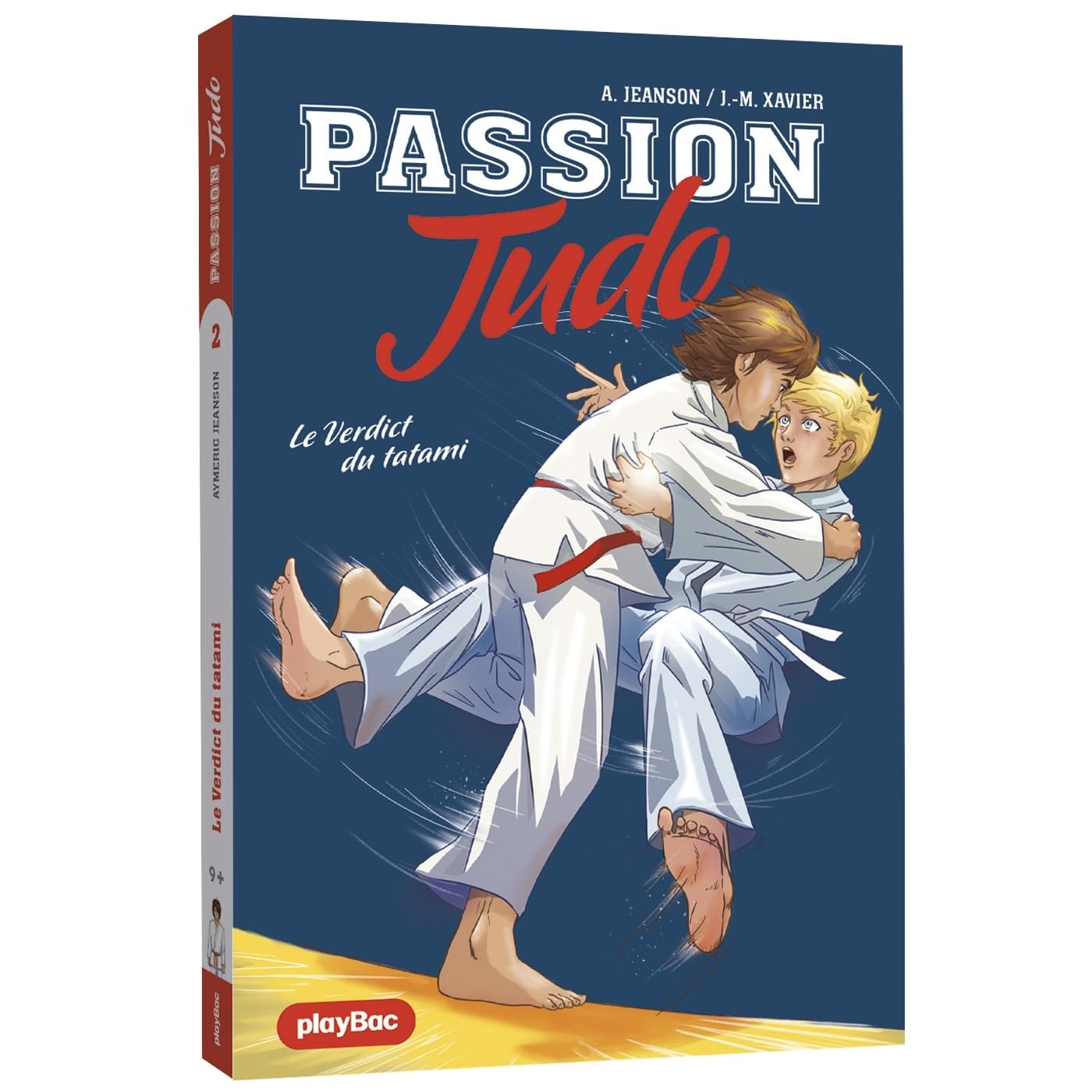 Passion Judo - Le verdict du tatami - Tome 2 Novels & Short Stories