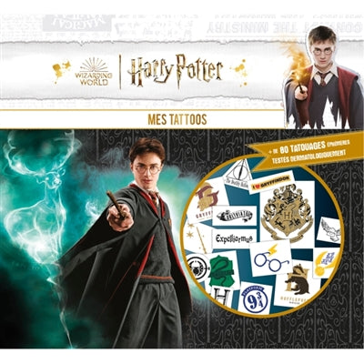 Product Image: Harry Potter : Mes tattoos