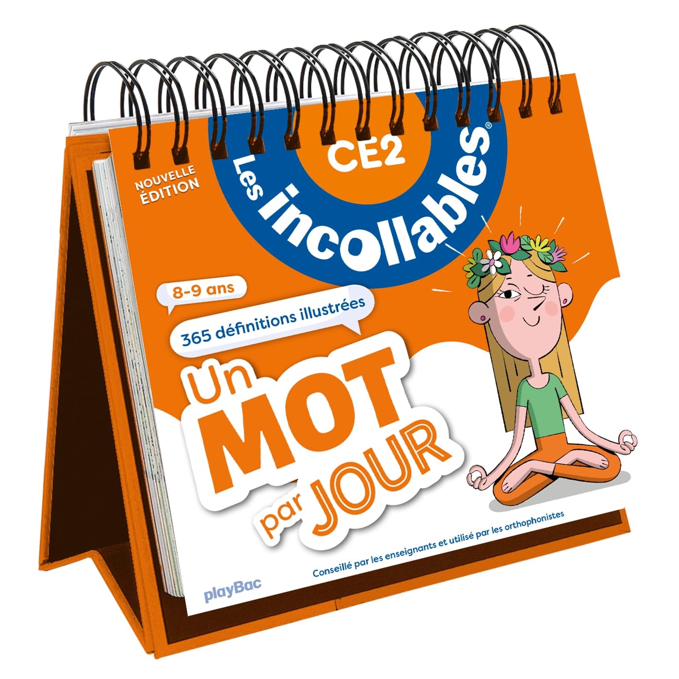 Les incollables - Un mot par jour - CE2 8/9 ans - Édition 2024: 365 définitions illustrées Professional & Reference Books