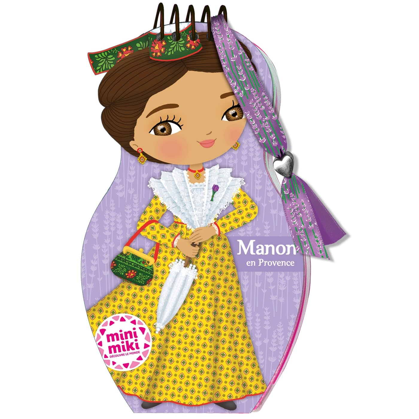 Minimiki - Carnet créatif - Manon en Provence book