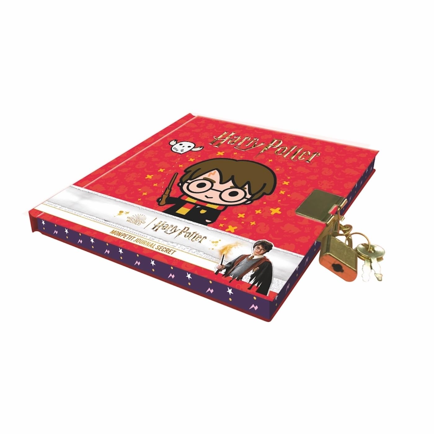 Harry Potter - Mon petit journal secret Harry book