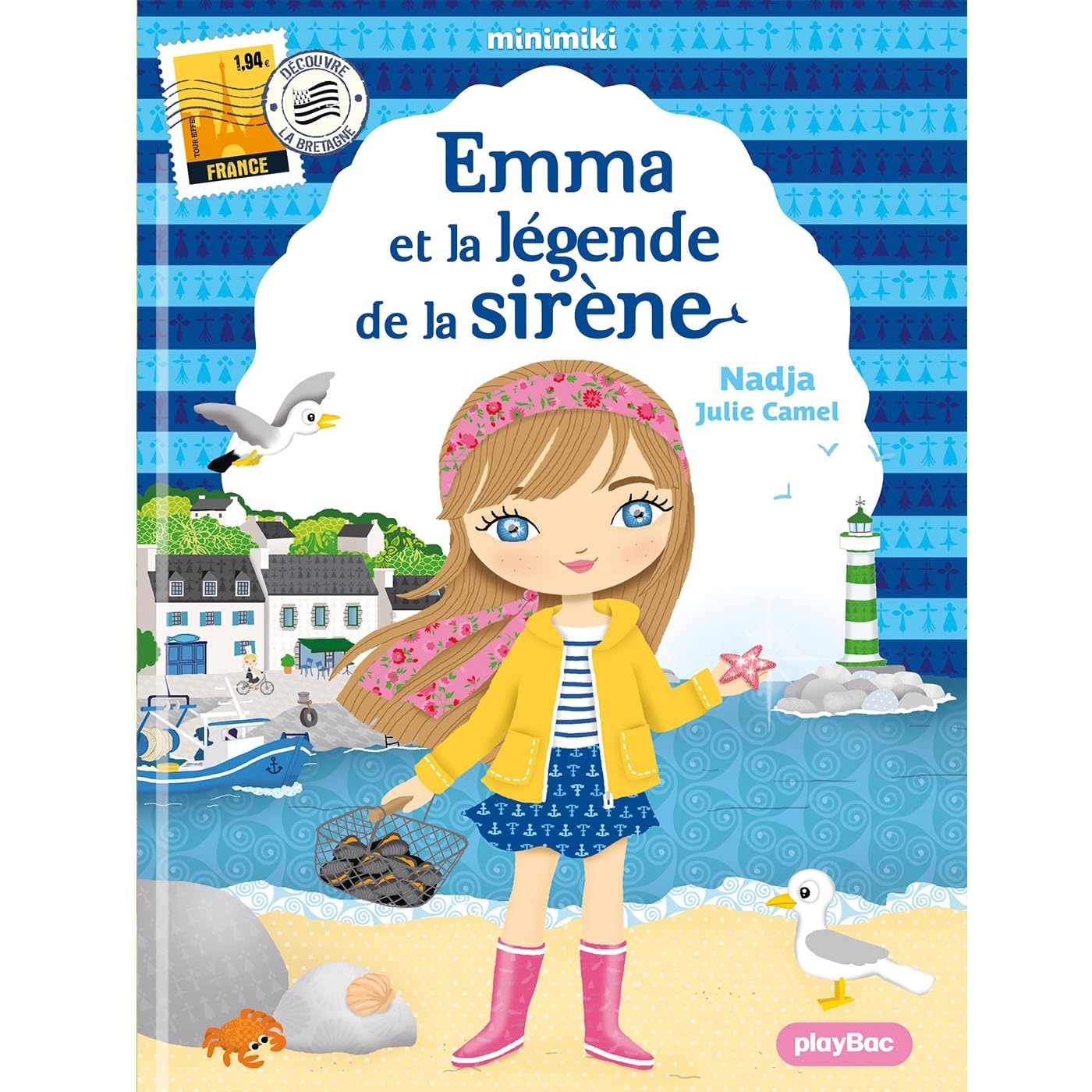 Minimiki - Emma et la légende de la sirène nouvelle édition Novels & Short Stories