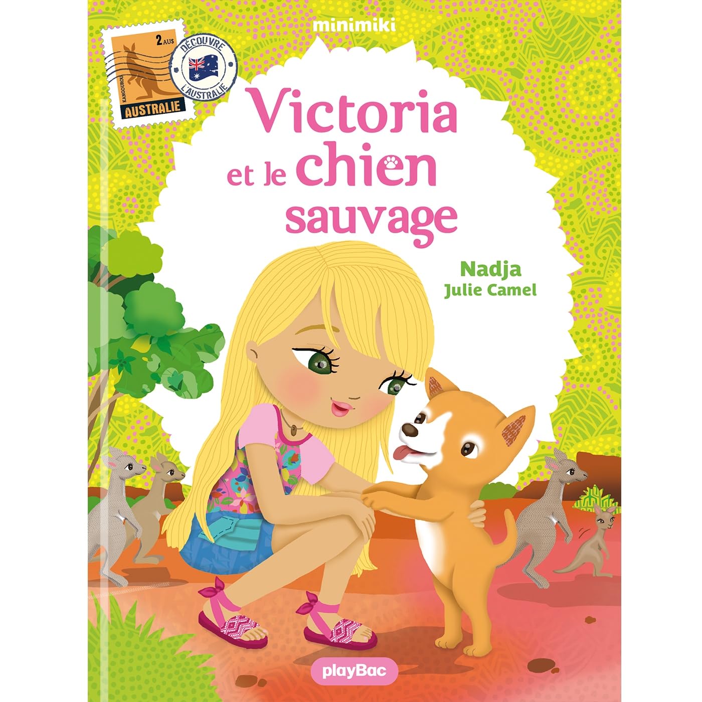 Minimiki - Victoria et le chien sauvage nouvelle édition Novels & Short Stories