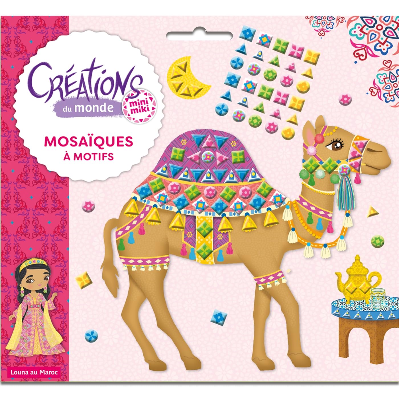 Minimiki - Mosaïques à motifs - Créations du monde Tiptoi & Games