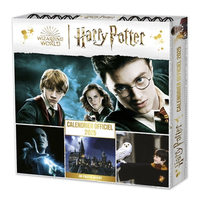 Product Image: Harry Potter : calendrier officiel 2025