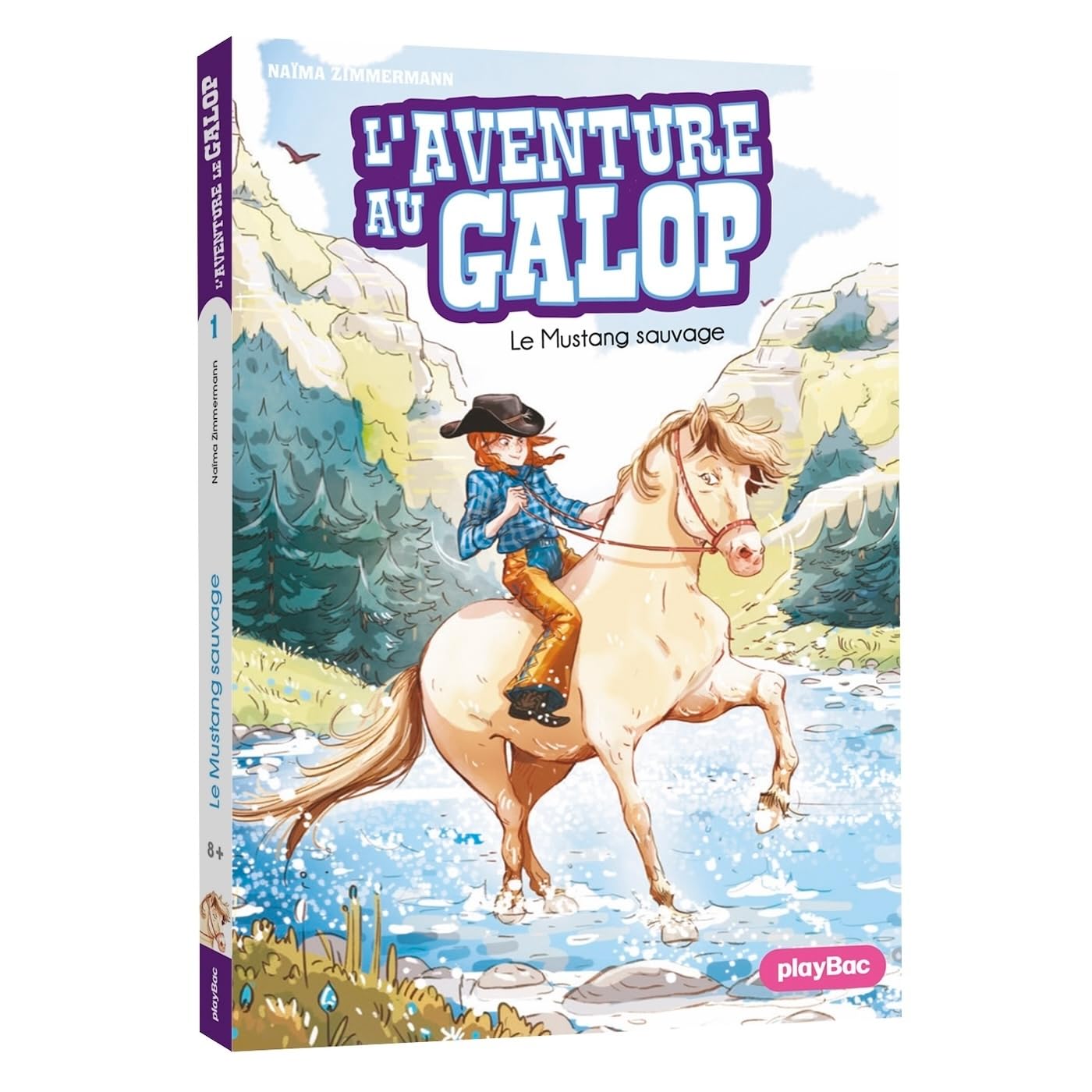 L'Aventure au Galop - Le mustang sauvage - Tome 1 Novels & Short Stories