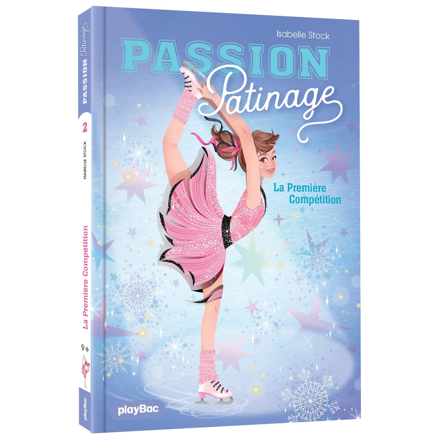 Passion Patinage - La première compétition - Tome 2 Novels & Short Stories