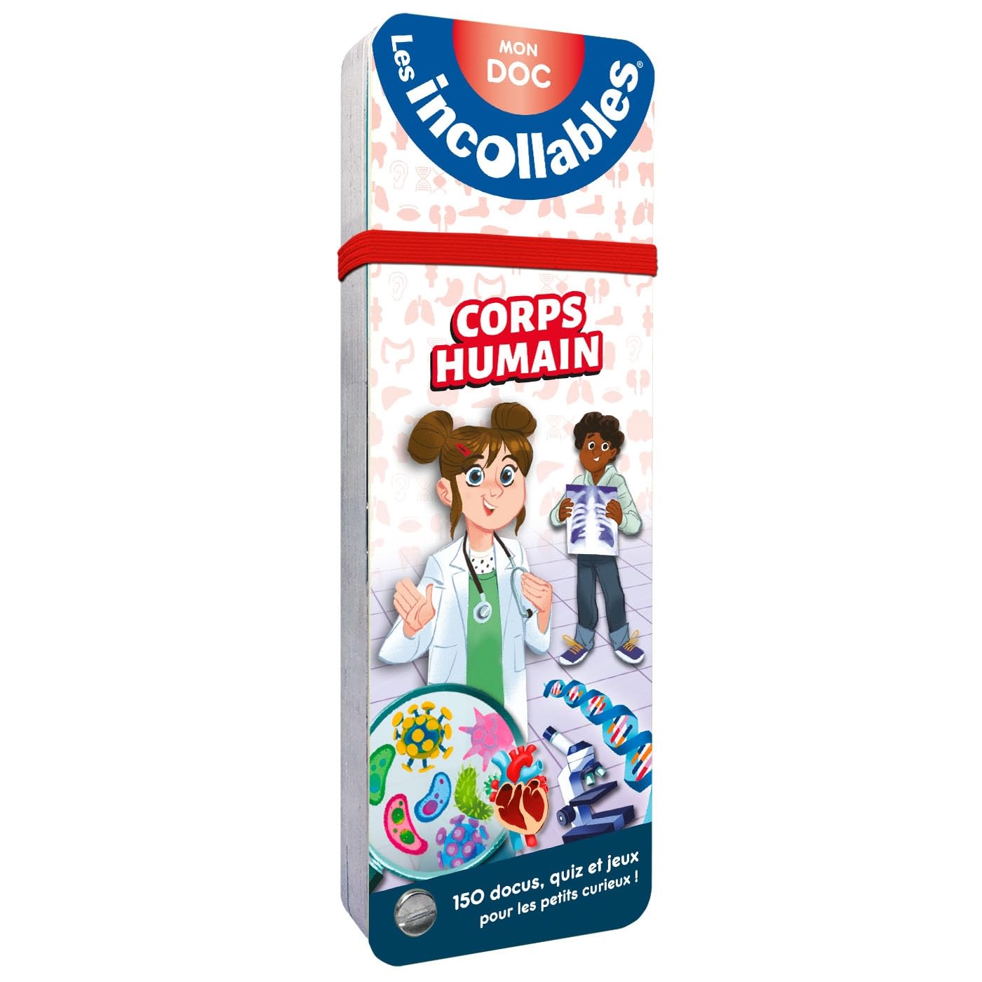 Les incollables - Éventail Passion - Corps humain book