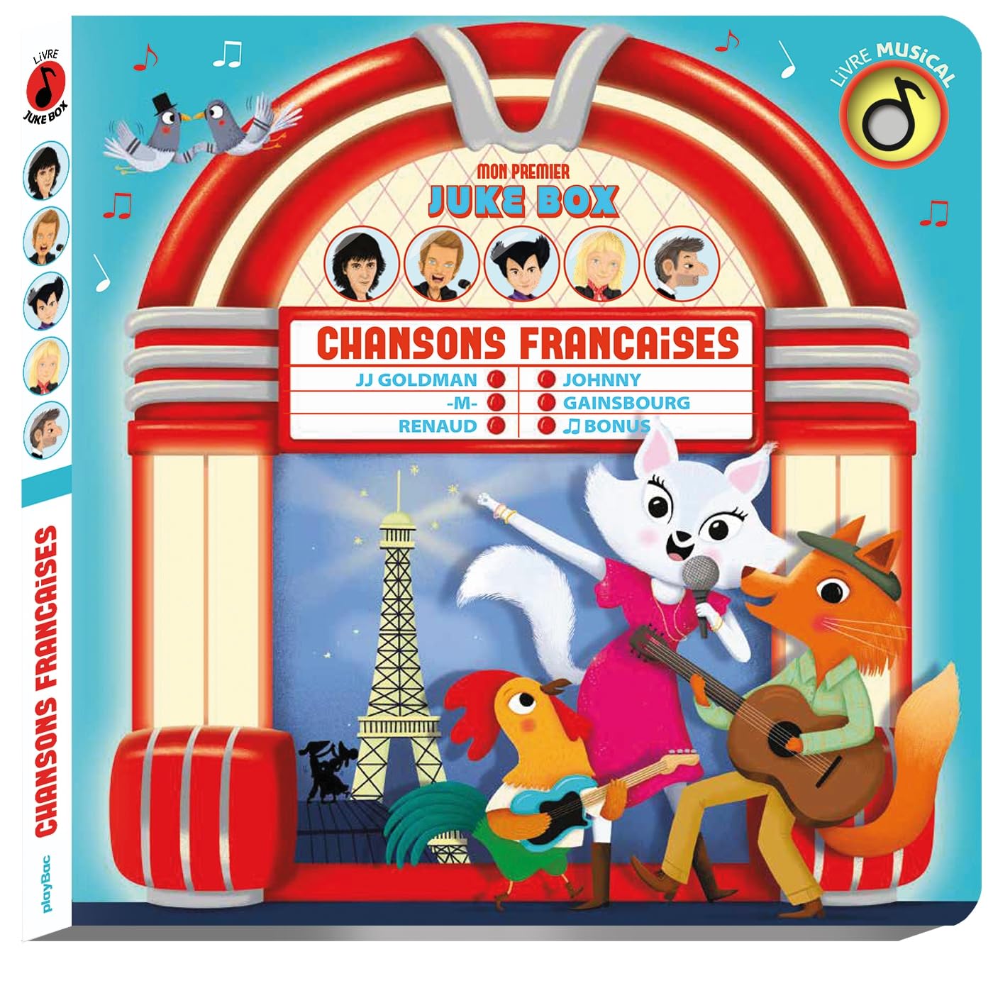 Mon premier Jukebox Chansons françaises book