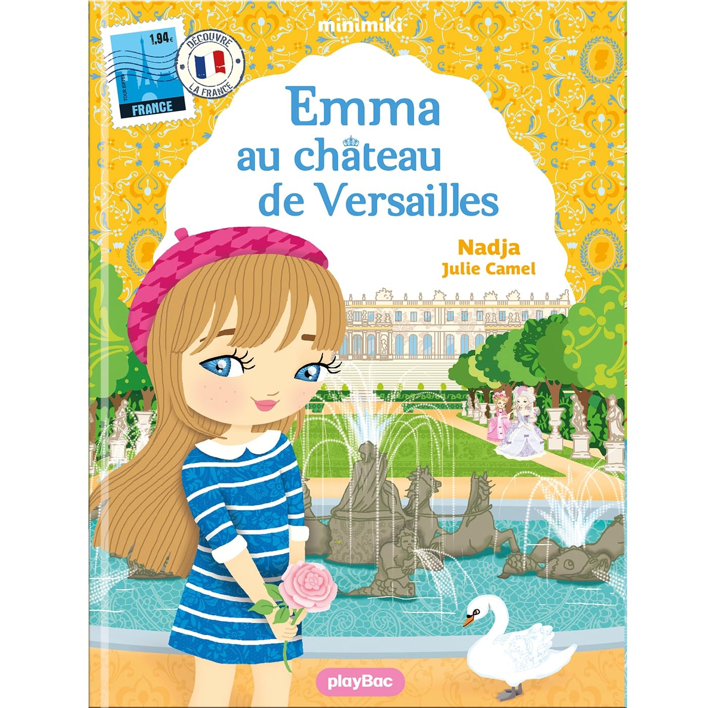 Minimiki - Emma au château de Versailles nouvelle édition Novels & Short Stories