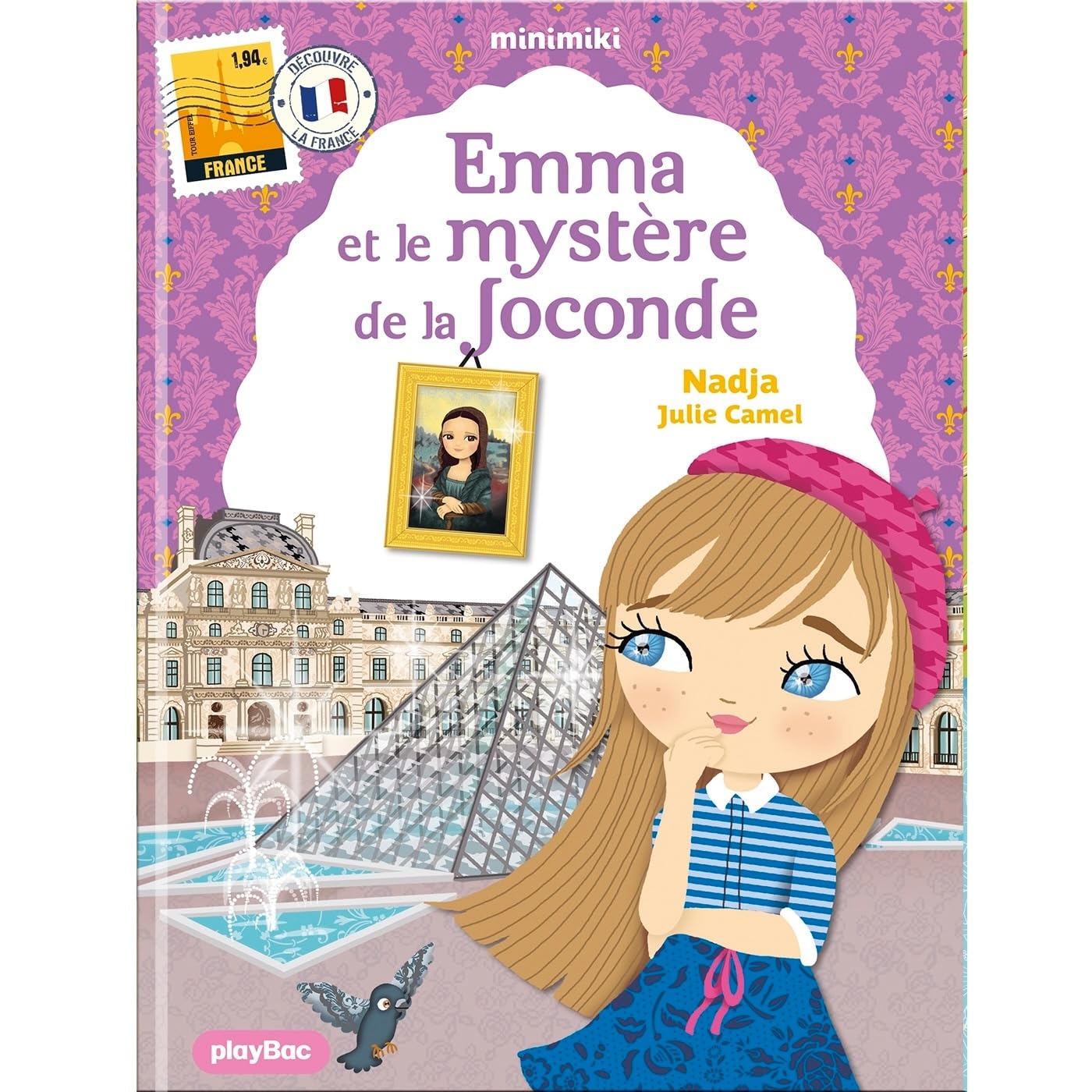 Minimiki - Emma et le mystère de la Joconde nouvelle édition Novels & Short Stories