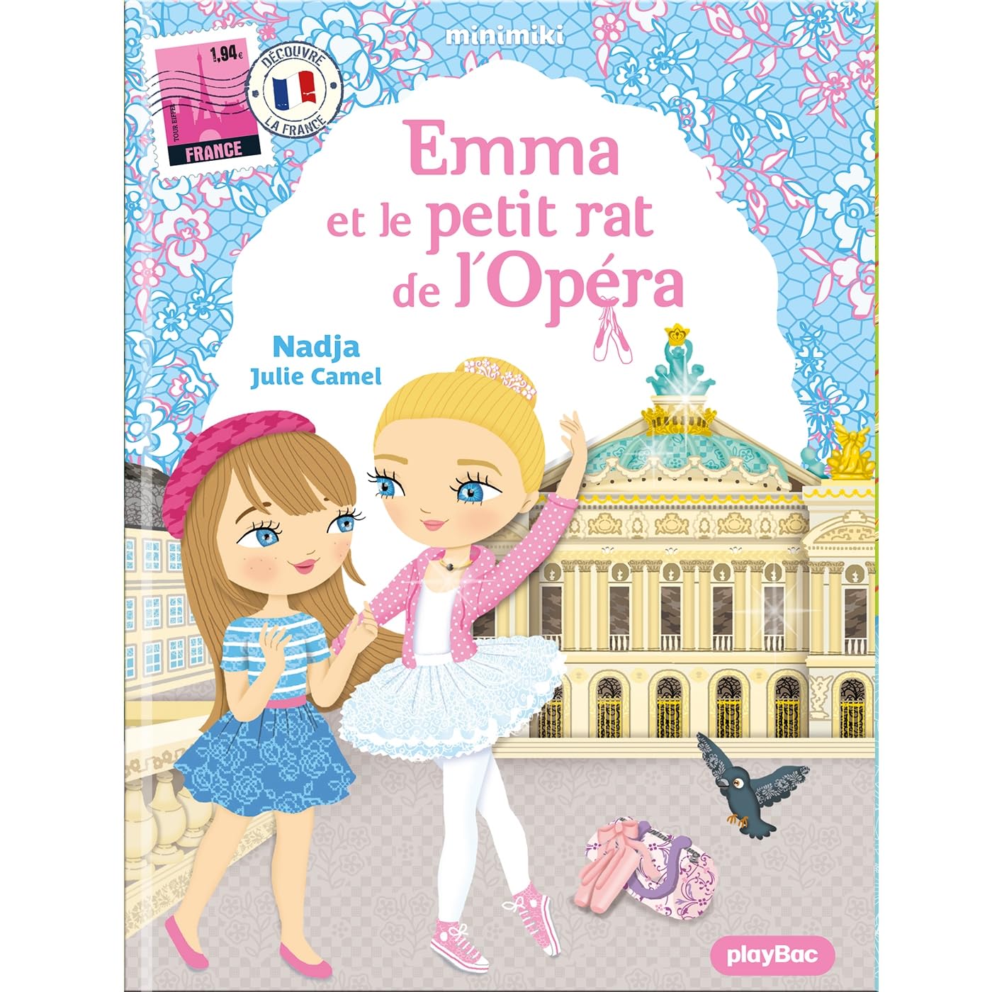 Minimiki - Emma et le petit rat de l'Opéra nouvelle édition book