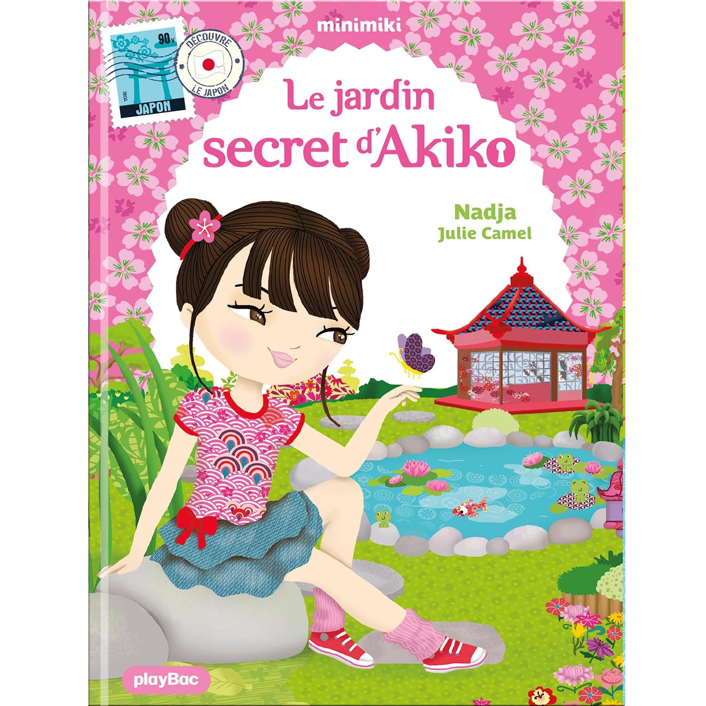 Minimiki - Le jardin secret d'Akiko nouvelle édition book